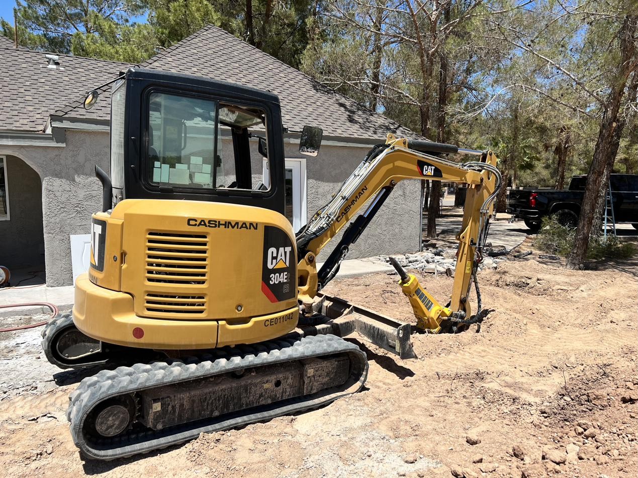 CAT 304E2 HD Concrete Jackhammer Attachment Las Vegas